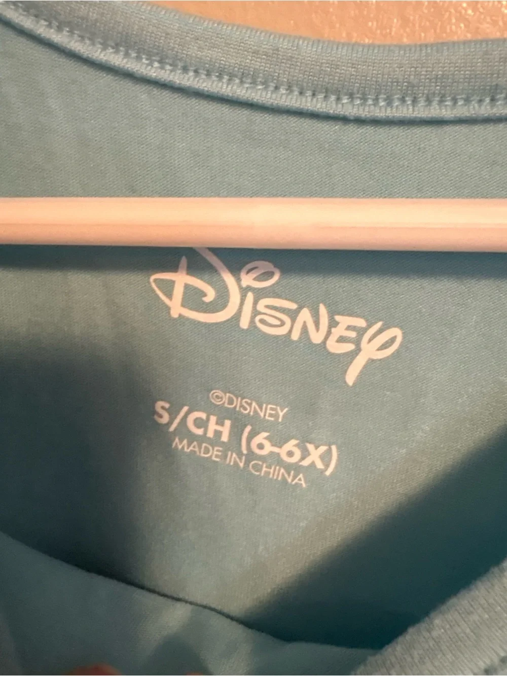 Disney light blue